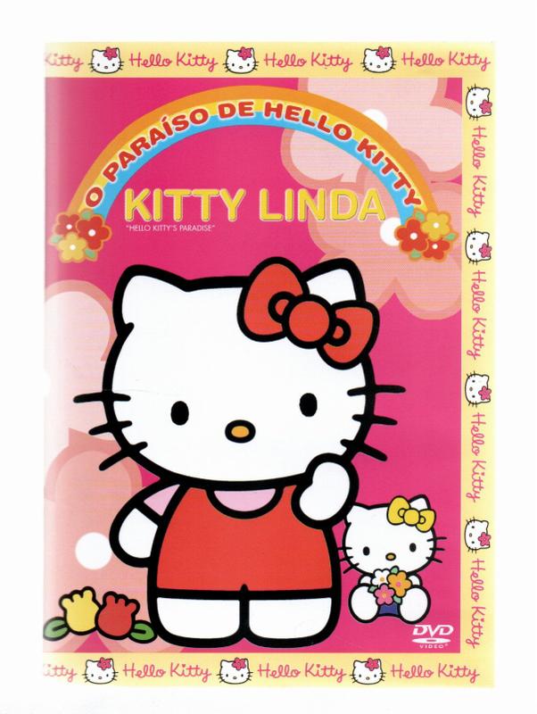 Dvd Hello Kitty - O Paraiso De Hello Kitty - Kitty Linda | Magalu